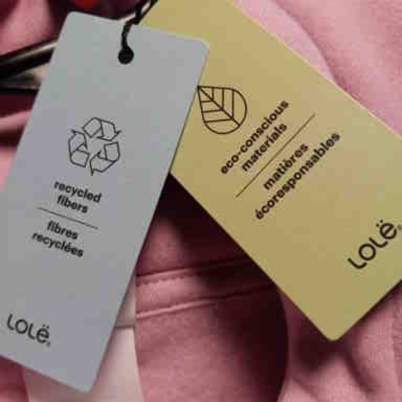 Lole- Icon Pullover Hoodie -Women's- SZ XXL- NWT- Colour Pink - Picture 3 of 4